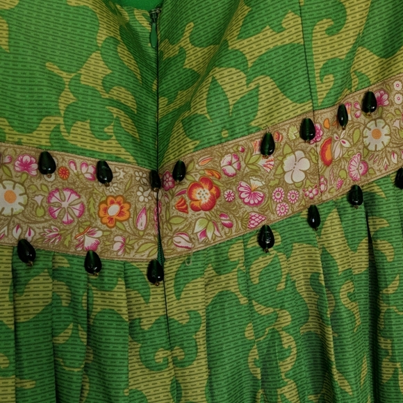 Plenty Green Strapless Dress - Picture 6 of 8